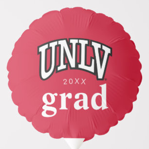 University of Nevada   Las Vegas Arched Wordmark Balloon