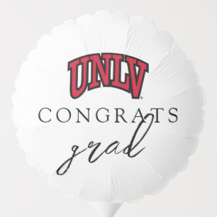 University of Nevada   Las Vegas Arched Wordmark Balloon