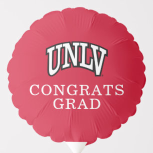 University of Nevada   Las Vegas Arched Wordmark Balloon