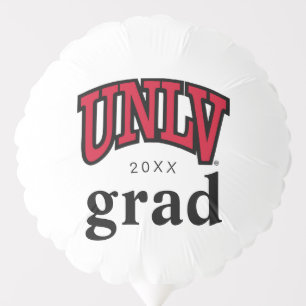 University of Nevada   Las Vegas Arched Wordmark Balloon