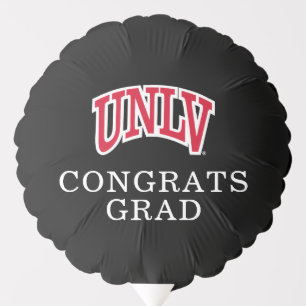 University of Nevada   Las Vegas Arched Wordmark Balloon
