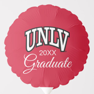 University of Nevada   Las Vegas Arched Wordmark Balloon