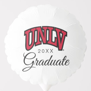 University of Nevada   Las Vegas Arched Wordmark Balloon