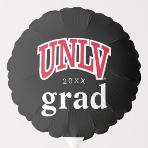 University of Nevada   Las Vegas Arched Wordmark Balloon