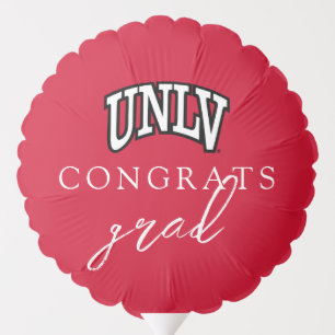 University of Nevada   Las Vegas Arched Wordmark Balloon