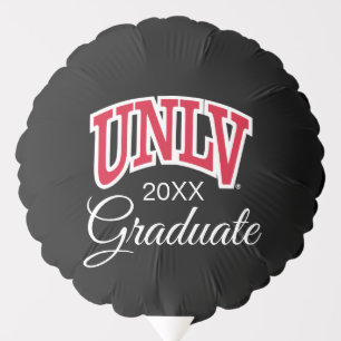 University of Nevada   Las Vegas Arched Wordmark Balloon