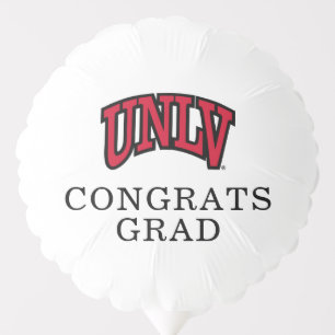 University of Nevada   Las Vegas Arched Wordmark Balloon