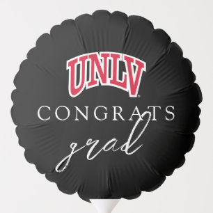 University of Nevada   Las Vegas Arched Wordmark Balloon