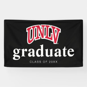 University of Nevada   Las Vegas Arched Wordmark Banner