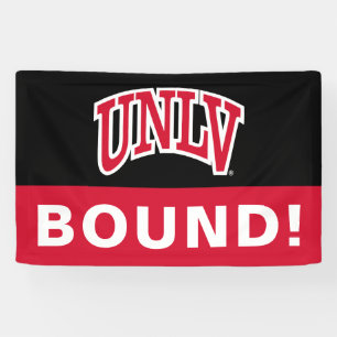 University of Nevada   Las Vegas Arched Wordmark Banner