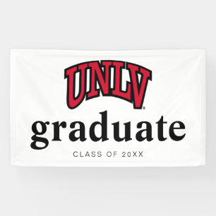 University of Nevada   Las Vegas Arched Wordmark Banner