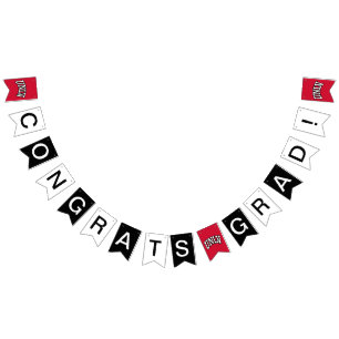 University of Nevada   Las Vegas Arched Wordmark Bunting Flags