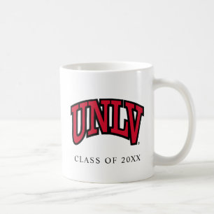 University of Nevada   Las Vegas Arched Wordmark Coffee Mug