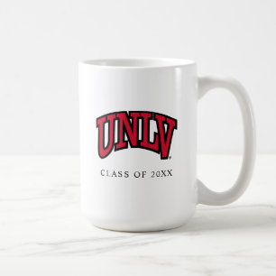 University of Nevada   Las Vegas Arched Wordmark Coffee Mug