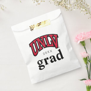 University of Nevada   Las Vegas Arched Wordmark Favor Bag