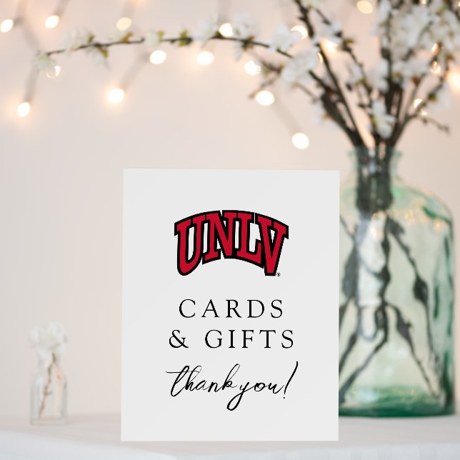 University of Nevada | Las Vegas Arched Wordmark Foam Board (In Situ (Wedding))
