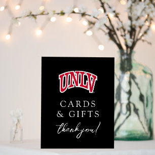 University of Nevada   Las Vegas Arched Wordmark Foam Board