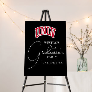 University of Nevada   Las Vegas Arched Wordmark Foam Board