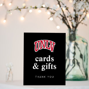 University of Nevada   Las Vegas Arched Wordmark Foam Board