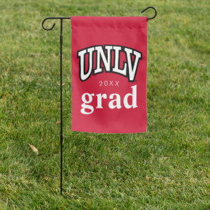 University of Nevada   Las Vegas Arched Wordmark Garden Flag