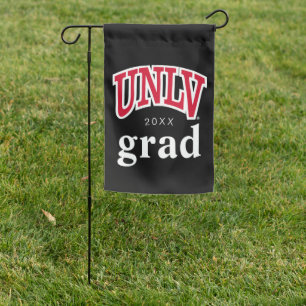 University of Nevada   Las Vegas Arched Wordmark Garden Flag