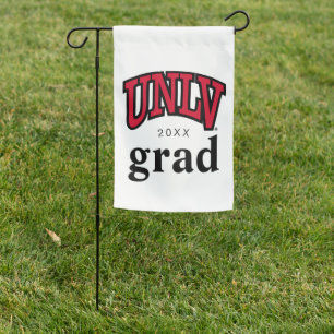 University of Nevada   Las Vegas Arched Wordmark Garden Flag