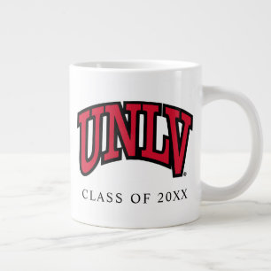 University of Nevada   Las Vegas Arched Wordmark Giant Coffee Mug