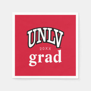 University of Nevada   Las Vegas Arched Wordmark Napkins
