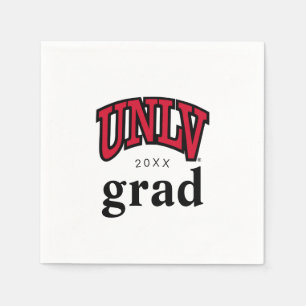 University of Nevada   Las Vegas Arched Wordmark Napkins
