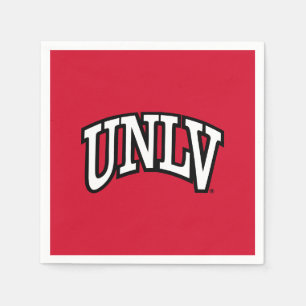 University of Nevada   Las Vegas Arched Wordmark Napkins