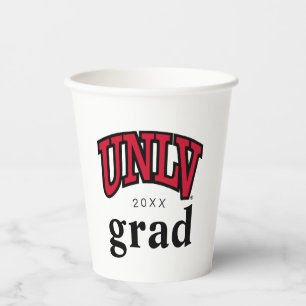 University of Nevada   Las Vegas Arched Wordmark Paper Cups