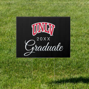 University of Nevada Las Vegas Arched Wordmark Sign