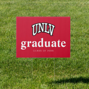 University of Nevada   Las Vegas Arched Wordmark Sign
