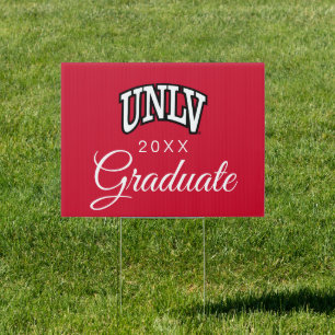 University of Nevada   Las Vegas Arched Wordmark Sign