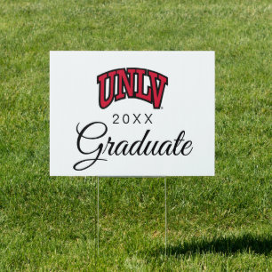 University of Nevada   Las Vegas Arched Wordmark Sign