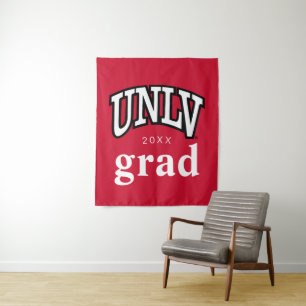 University of Nevada Las Vegas Arched Wordmark Tapestry