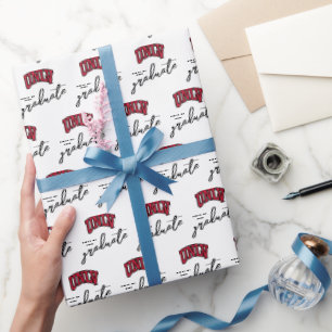 University of Nevada   Las Vegas Arched Wordmark Wrapping Paper