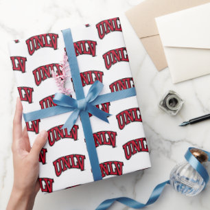 University of Nevada   Las Vegas Arched Wordmark Wrapping Paper
