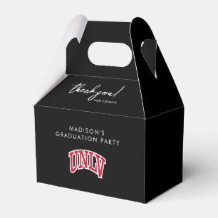 University of Nevada, Las Vegas Graduation 4 Favor Boxes