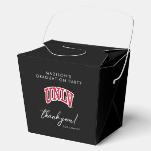 University of Nevada, Las Vegas Graduation 4 Favor Boxes
