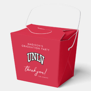 University of Nevada, Las Vegas Graduation 5 Favor Boxes