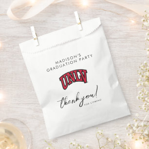 University of Nevada, Las Vegas Graduation Favor Bag
