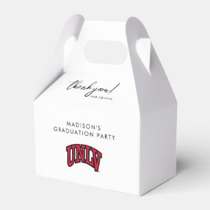 University of Nevada, Las Vegas Graduation Favor Boxes