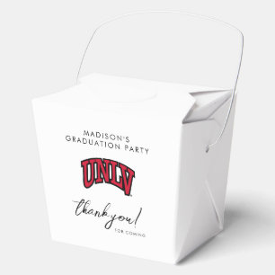 University of Nevada, Las Vegas Graduation Favor Boxes