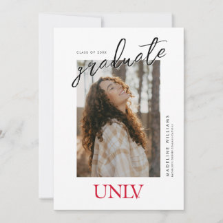 University of Nevada | Las Vegas UNLV Wordmark Announcement
