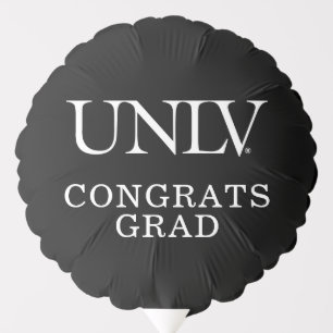 University of Nevada   Las Vegas UNLV Wordmark Balloon