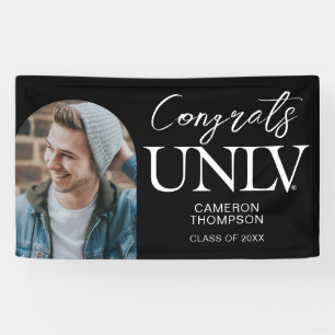 University of Nevada   Las Vegas UNLV Wordmark Banner