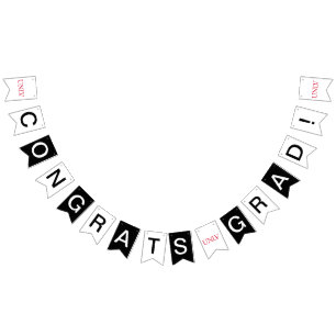 University of Nevada Las Vegas UNLV Wordmark Bunting Flags