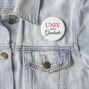University of Nevada   Las Vegas UNLV Wordmark Button