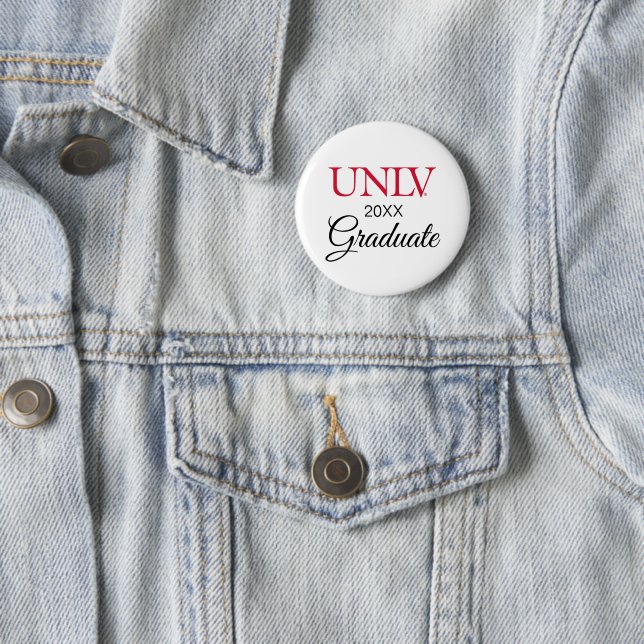 University of Nevada | Las Vegas UNLV Wordmark Button (In Situ)